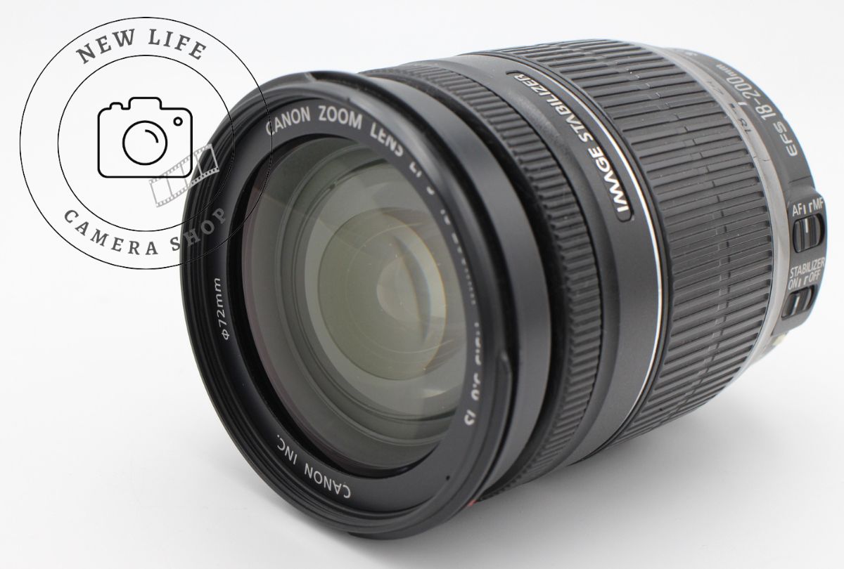 キャノン canon EF-S 18-200mm f3.5-5.6 IS 10885