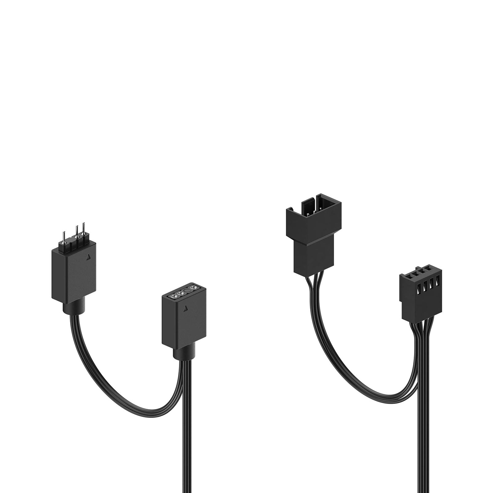 FD-F-AS 1-1407 デイジーチェーン対応 14 cm PCケースファン 3本セット FN 1515 4 pinPWM Black RGB Aspect Design Fractal PC用ファン クーラー PCパーツ スマホ タブレット パソコン