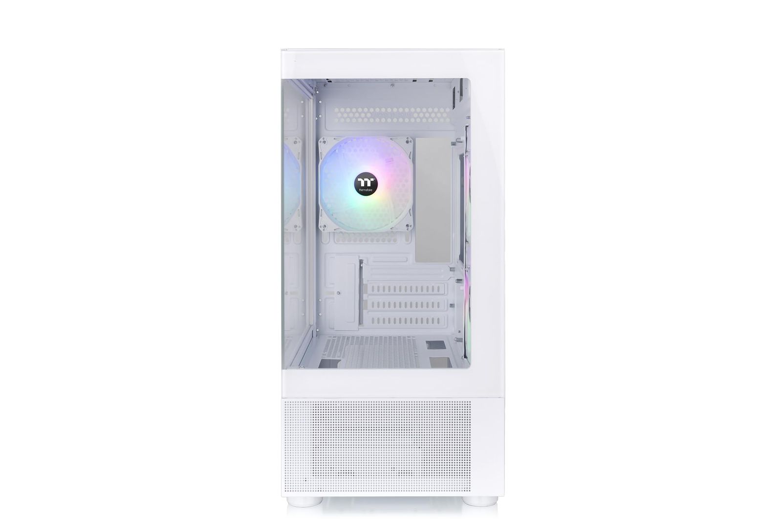 CA-1Z4-00M6WN-00 ホワイト ミニタワー型PCケース CS9125 Micro-ATX Snow ARGB TG 170 View Thermaltake