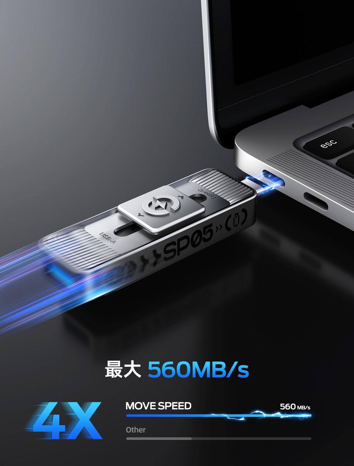 スティック型 128 256 512 1TB 2TB USB 3.2 Gen2 外付け Type-A Type-C両対応 金属筐体 Win Mac SSD PS5 PS4 iPhone15 16 17シリーズ対応 SPEED ポータブルSSD USB-A WWW_OPDRERGINERDOGAN_COM