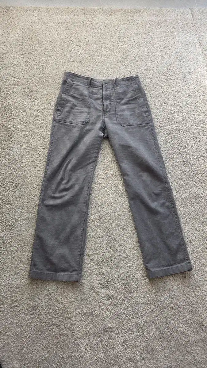 1 ポッタリー ファティーグ グレー カーキ