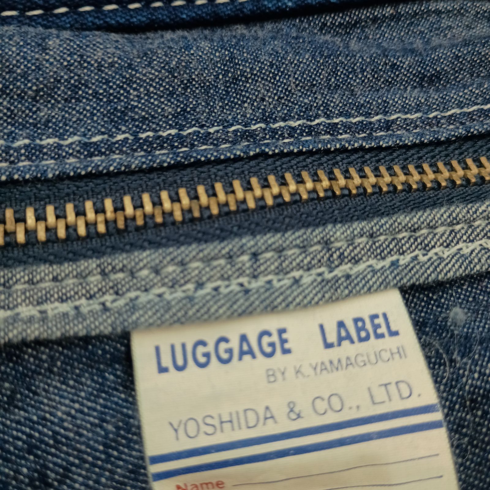 ラゲッジレーベル