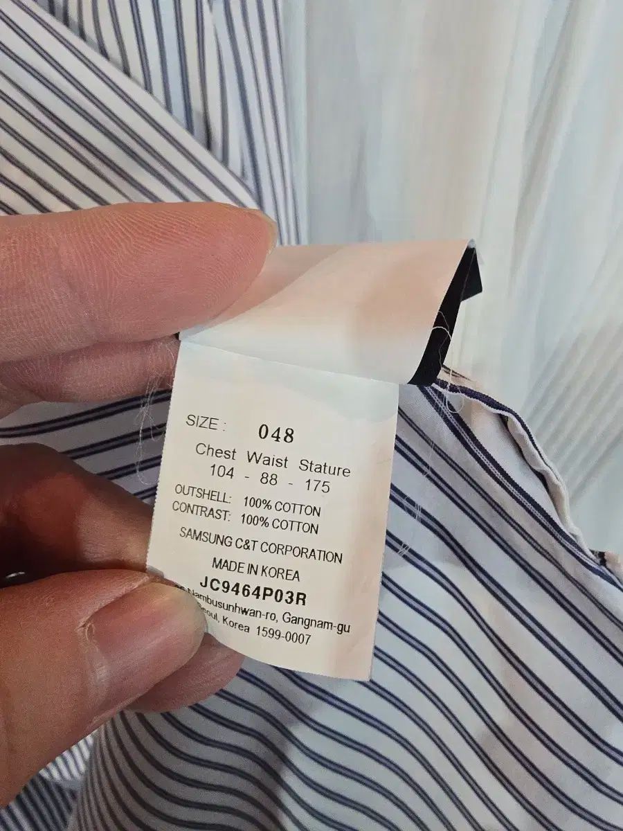 Juun.J ストライプ