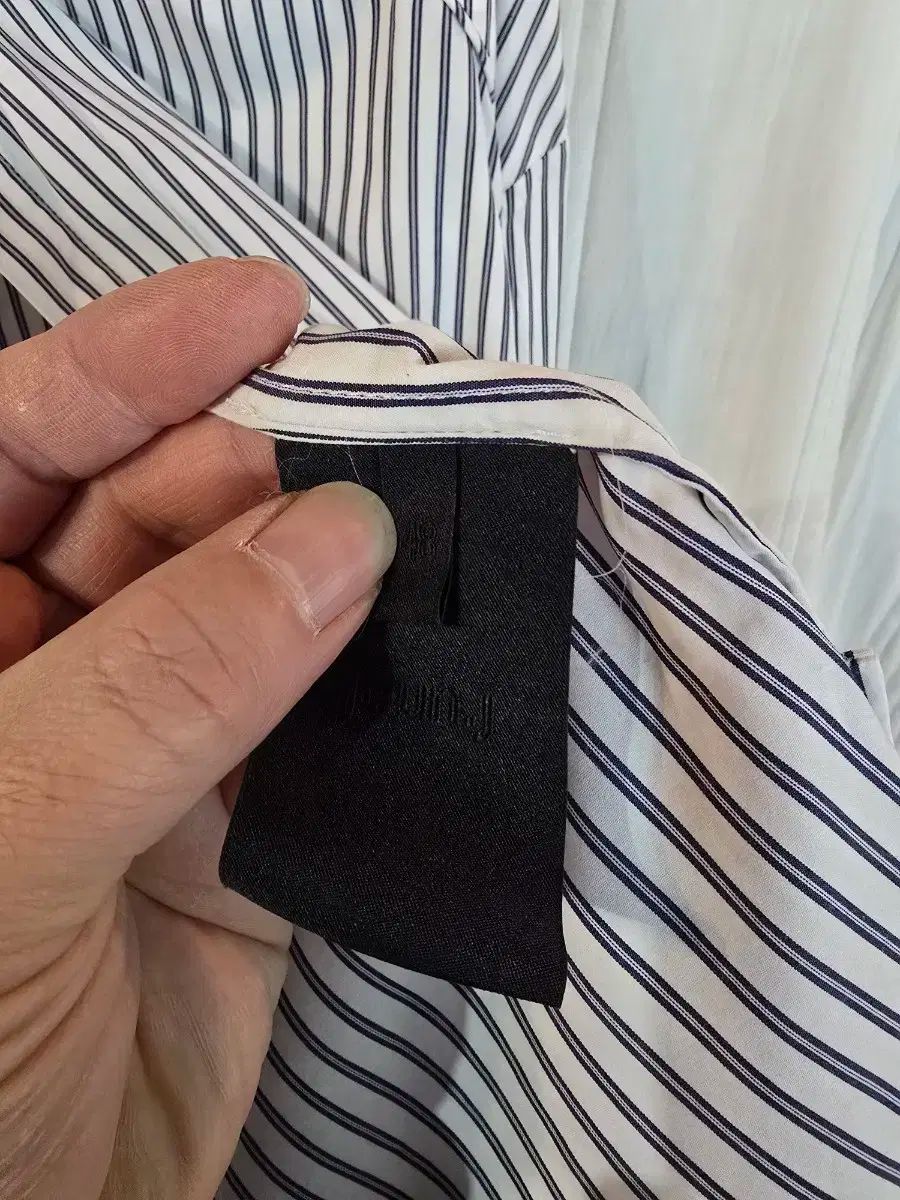 Juun.J ストライプ