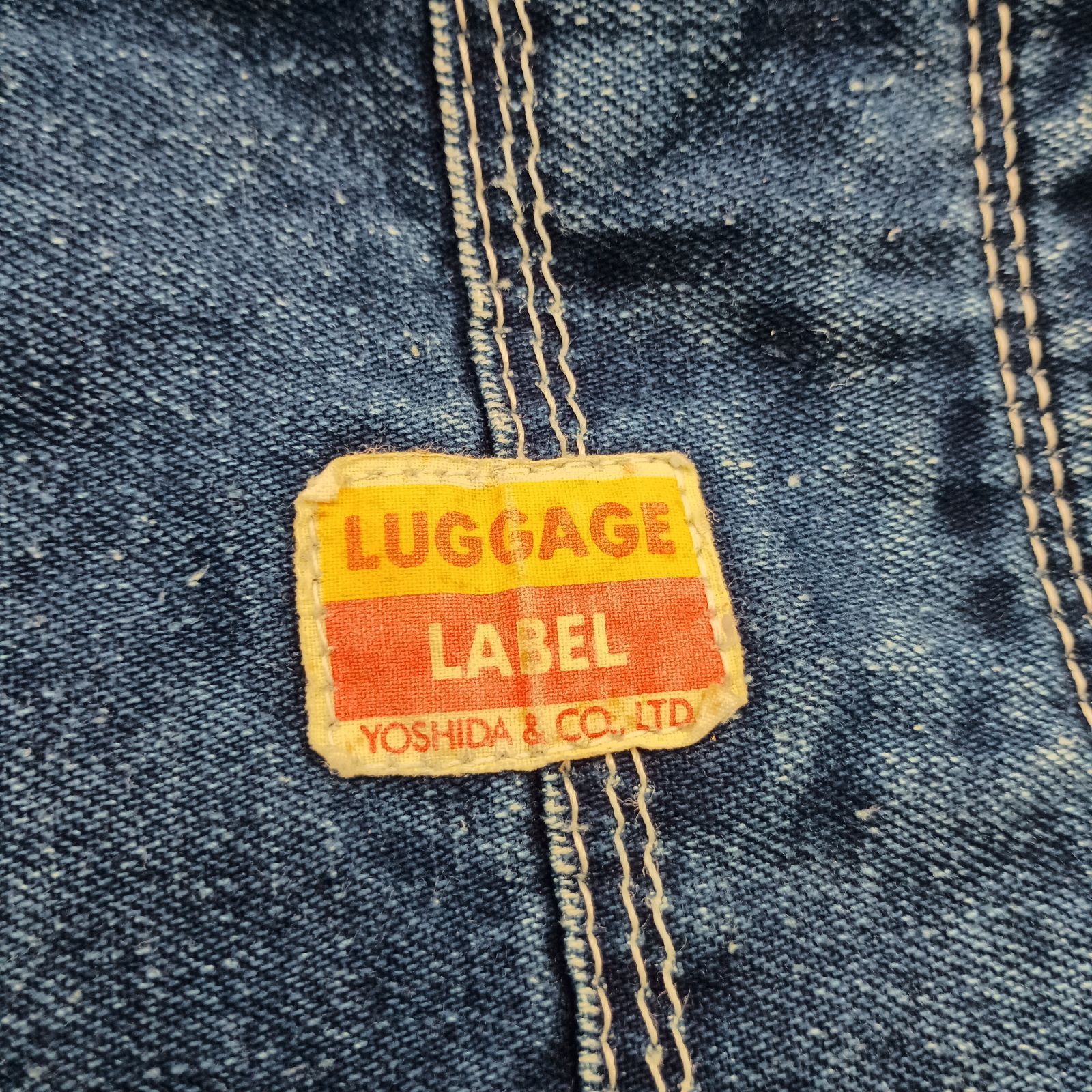 ラゲッジレーベル バックパック