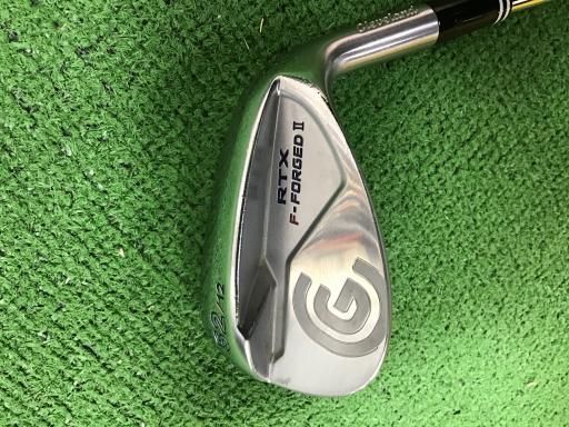 クリーブランド Cleveland RTX F-FORGED II 52° 12° ウェッジ WG 純正特注シャフト フレックスその他 メンズ 男性用 右利き 右用 Cランク ゴルフクラブ