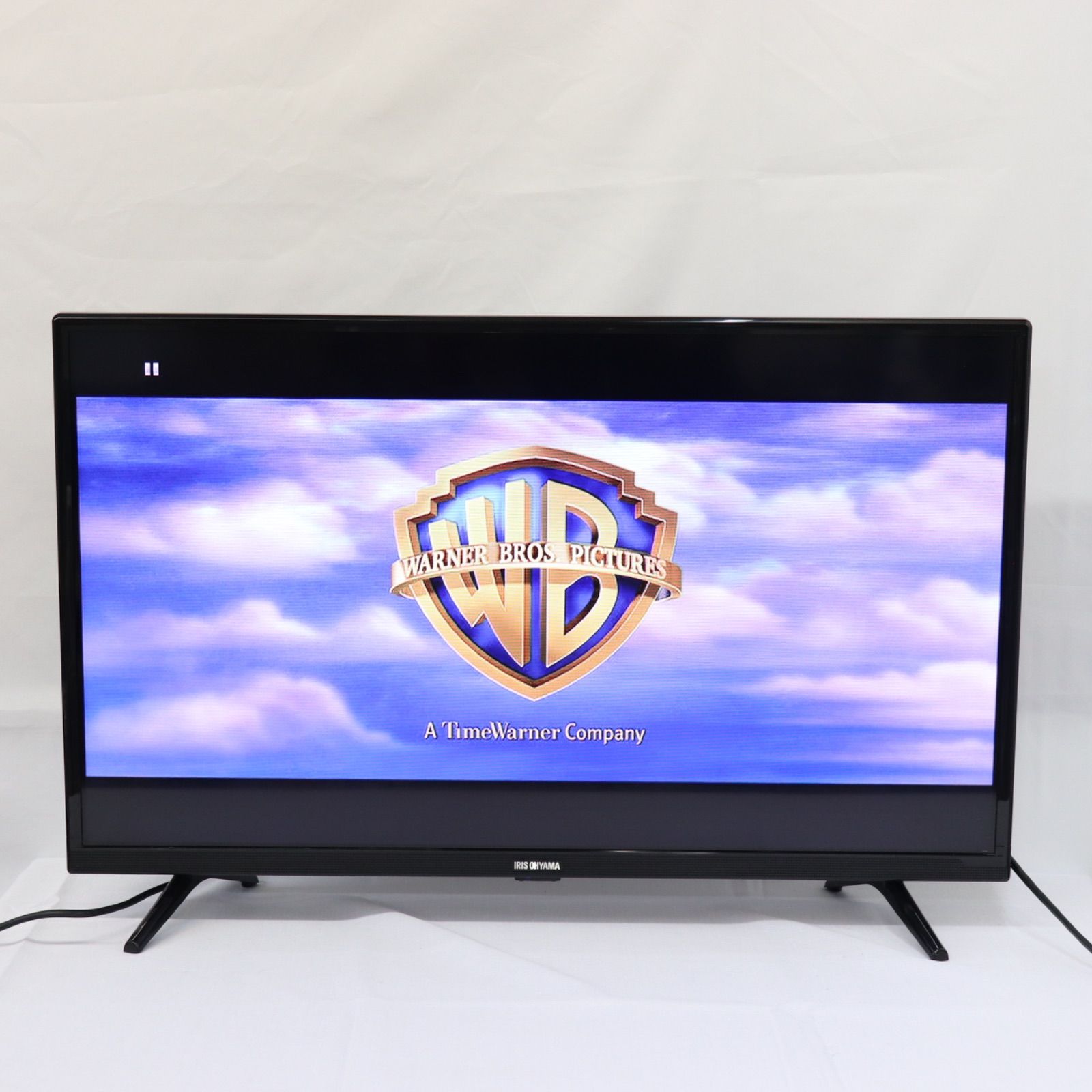 愛知県愛西市発 IRISOHYAMA アイリスオーヤマ ハイビジョン液晶テレビ 32WD2B 32インチ 100V 50 60Hz 生活家電 動作 済 ラクル家電館