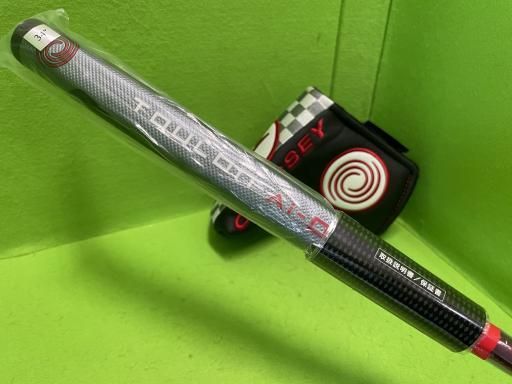 中古】 オデッセイ TOULON Ai-ONE CHICAGO DB 34インチ パター PT