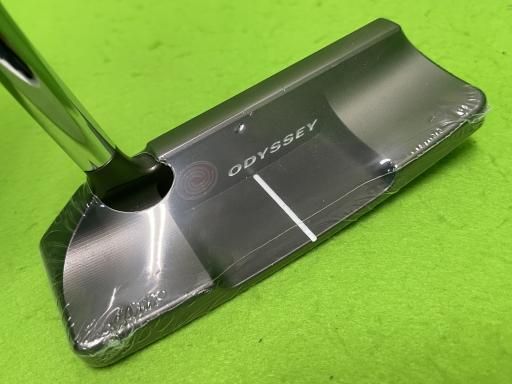 中古】 オデッセイ TOULON Ai-ONE CHICAGO DB 34インチ パター PT