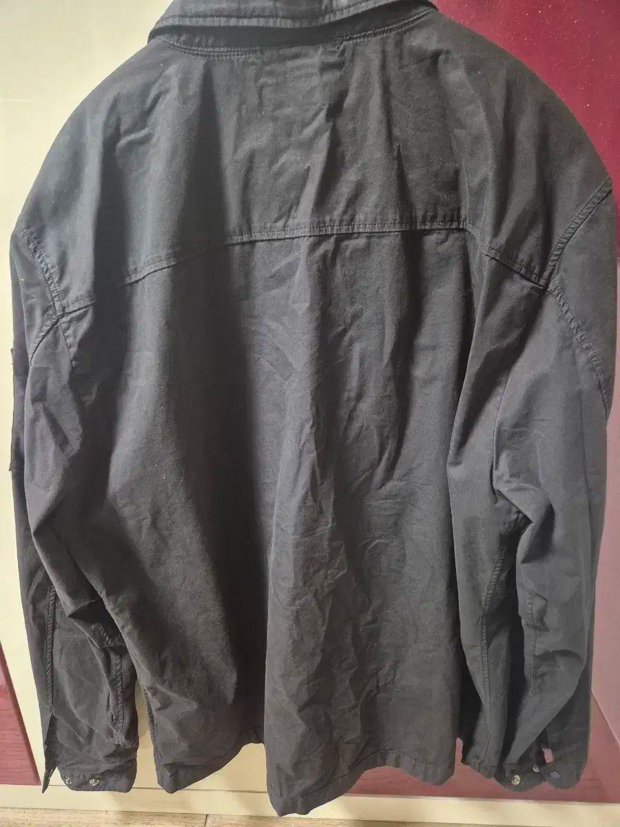 C.P. COMPANY シーピーカンパニー オーバーサイズシャツ ブラック XL