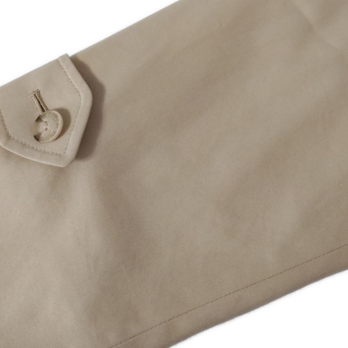 美品 バーバリー コート 38 ウール レディース アイボリー ベージュ Burberry's(バーバリーズ) コート サイズ38 M レディース美品 - ライト