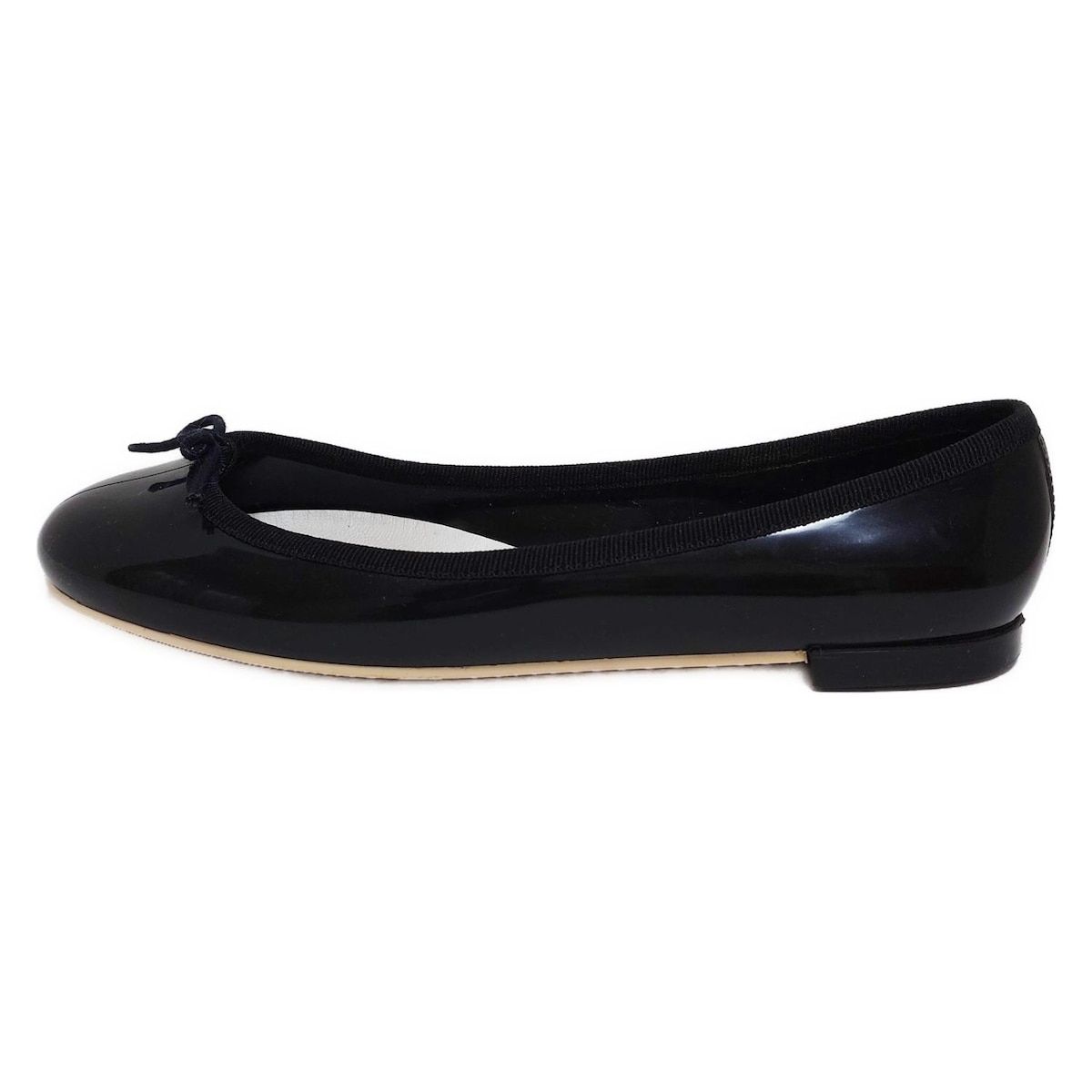 repetto(レペット) フラットシューズ 38 レディース - 黒 インソール
