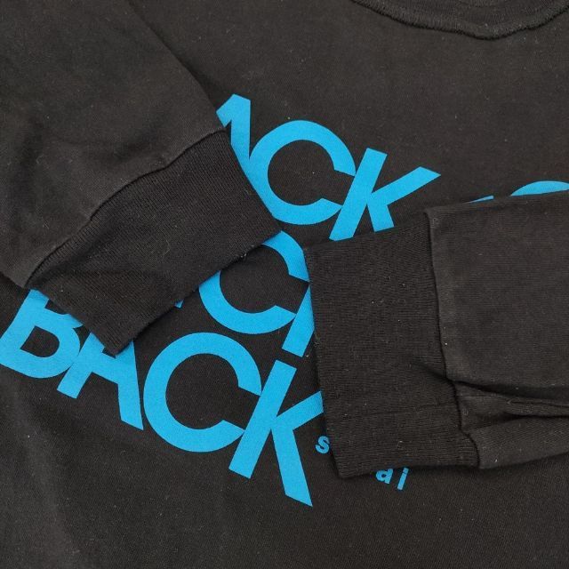 Sacai BACK to BACK レイヤード 22-0448S 長袖Ｔシャツ カットソー ロンＴ 22SS ブラック メンズ サカイ【中古】5-1019M∞ Sacai BACK to BACK レイヤード 22-0448S 長袖Tシャツ カットソー
