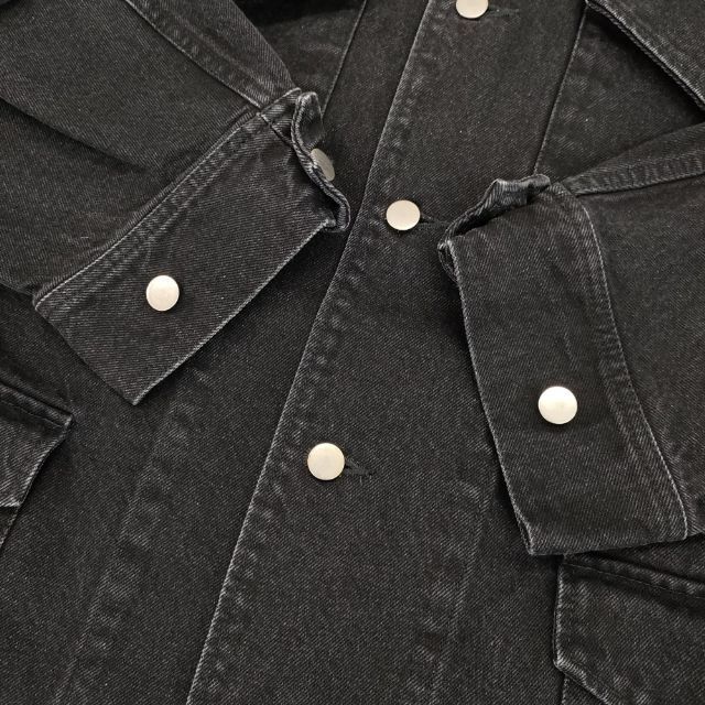 ISSUETHINGS type-1 オーバーサイズ デニムジャケット 23AW ブラック