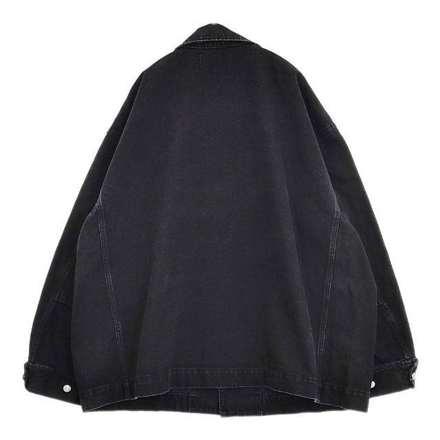 ISSUETHINGS type-1 オーバーサイズ デニムジャケット 23AW ブラック
