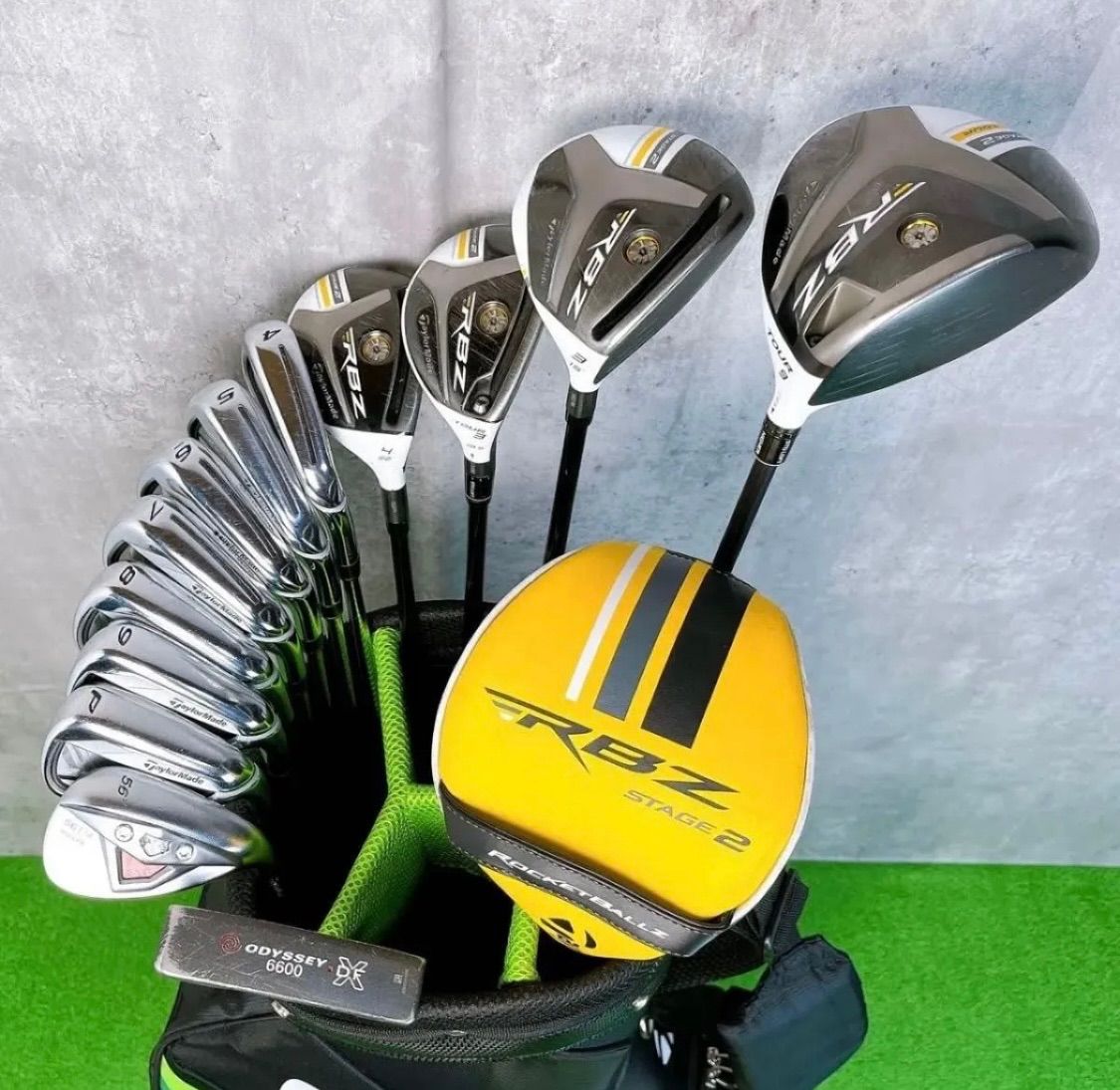 RBZ STAGE2 メンズ セット BURNER ゴルフ 初心者 中古 人気 RBZ STAGE2 メンズ セット BURNER ゴルフ 初心者 中古 人気 中古ゴルフ