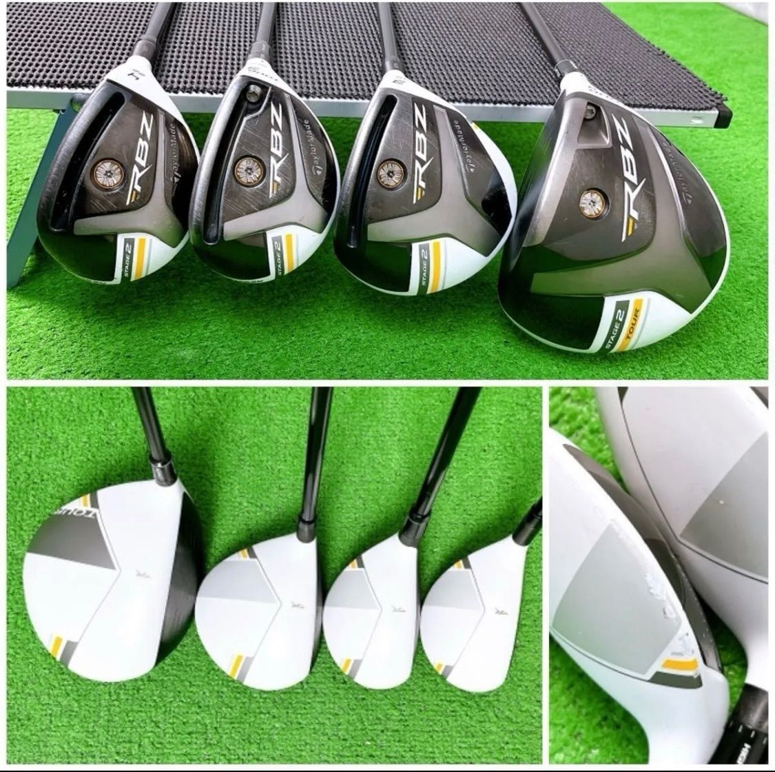 中古】【良品】【送料無料】メンズ テーラーメイド RBZ ステージ2