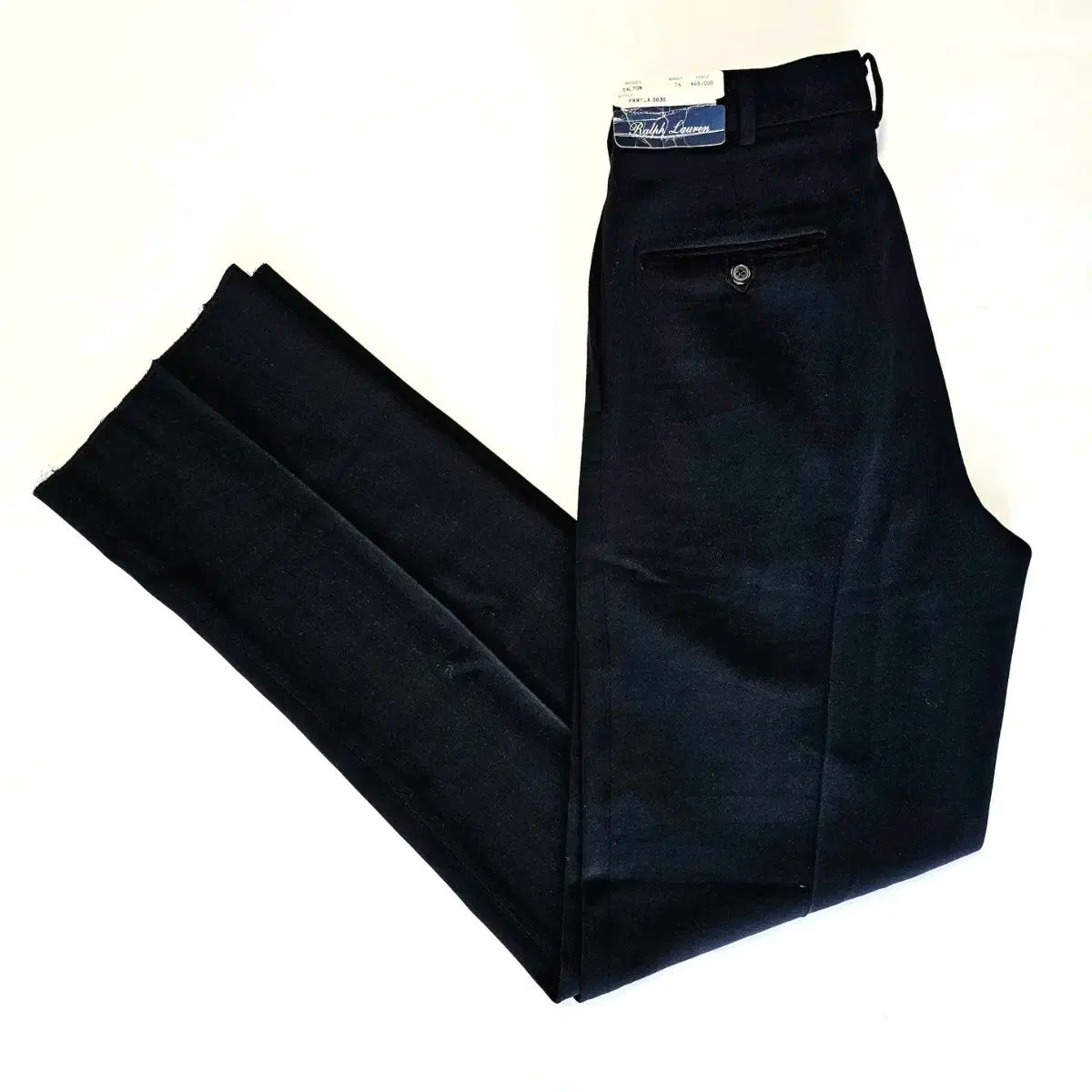 ポロラルフローレン 日本版 ダルトン コットン プリーツ ウール パンツ 74 28