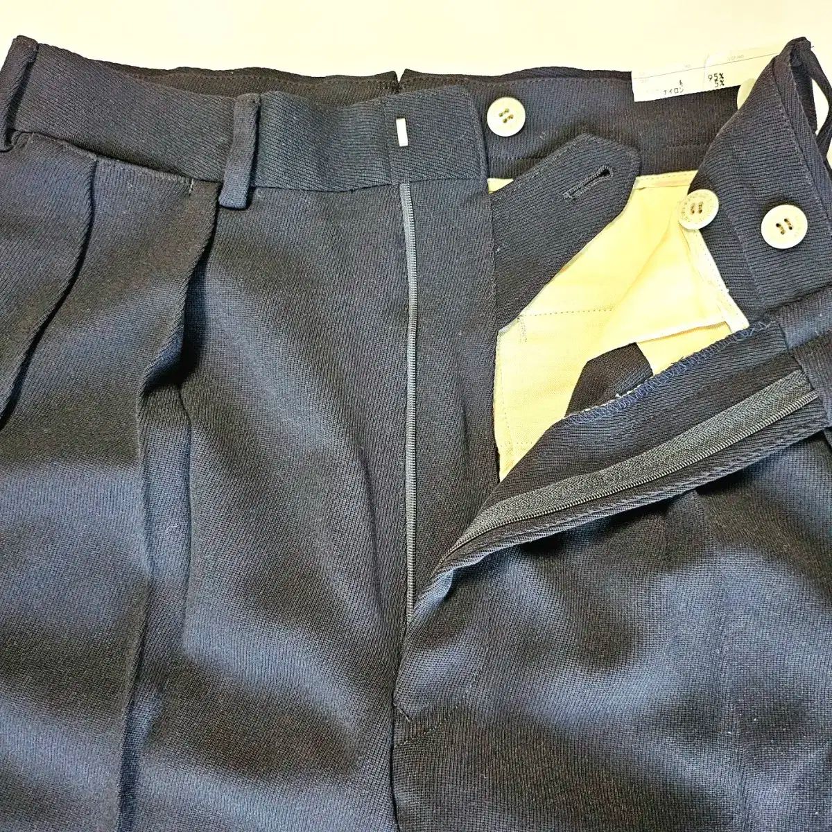 コットン プリーツ