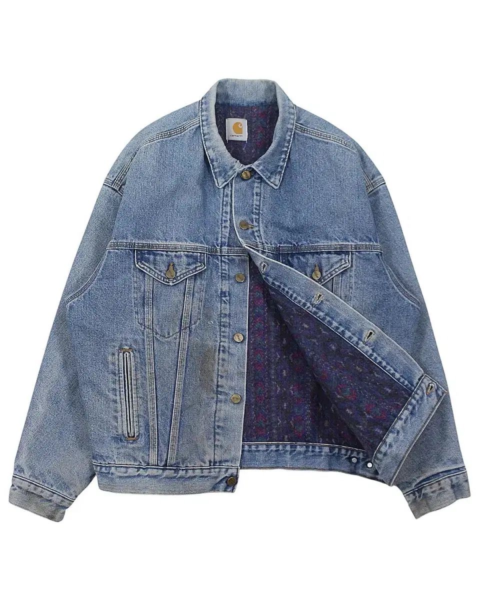 1990s USA Carhartt カーハート J62 DNM サウスウェスト ウォッシュド