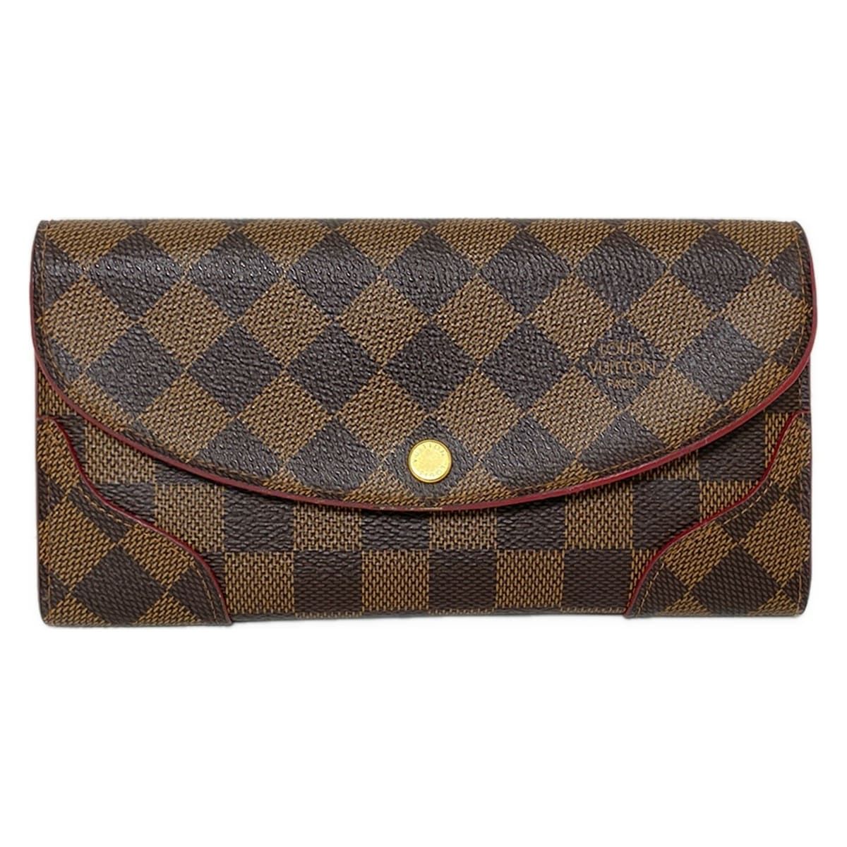 LOUIS VUITTON ルイヴィトン 長財布 ダミエ ポルトフォイユカイサ N61221 スリーズ