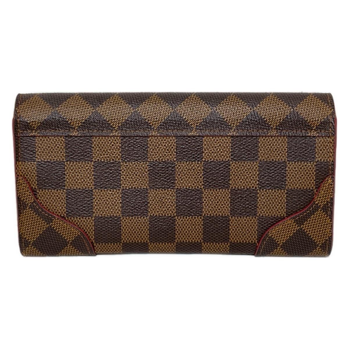 LOUIS VUITTON ルイヴィトン 長財布 ダミエ ポルトフォイユカイサ N61221 スリーズ
