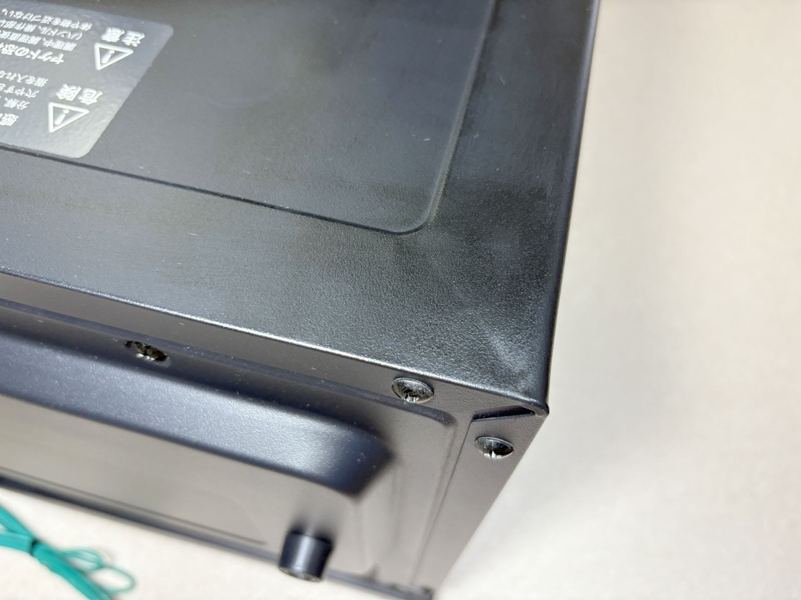 BALMUDAオーブンレンジK04A-BK_2018 年製