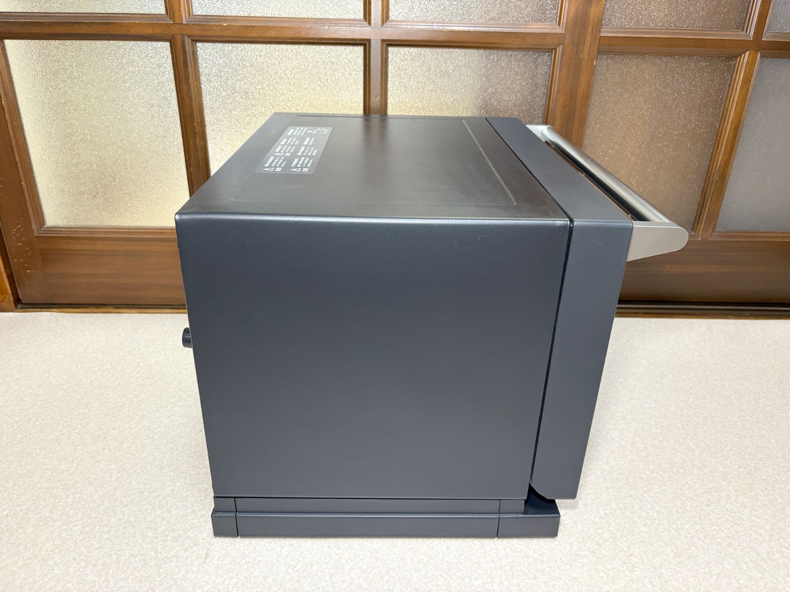 BALMUDAオーブンレンジK04A-BK_2018