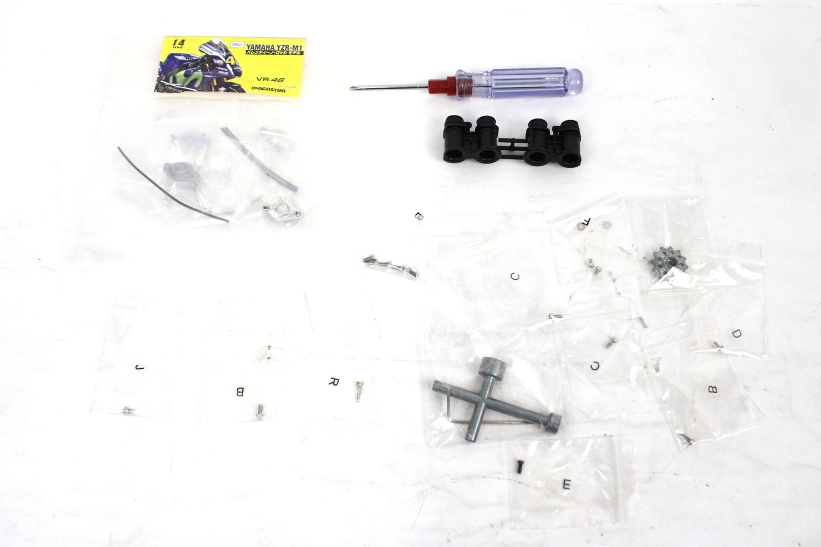 1-23組立済みおまけ DeAGOSTIN