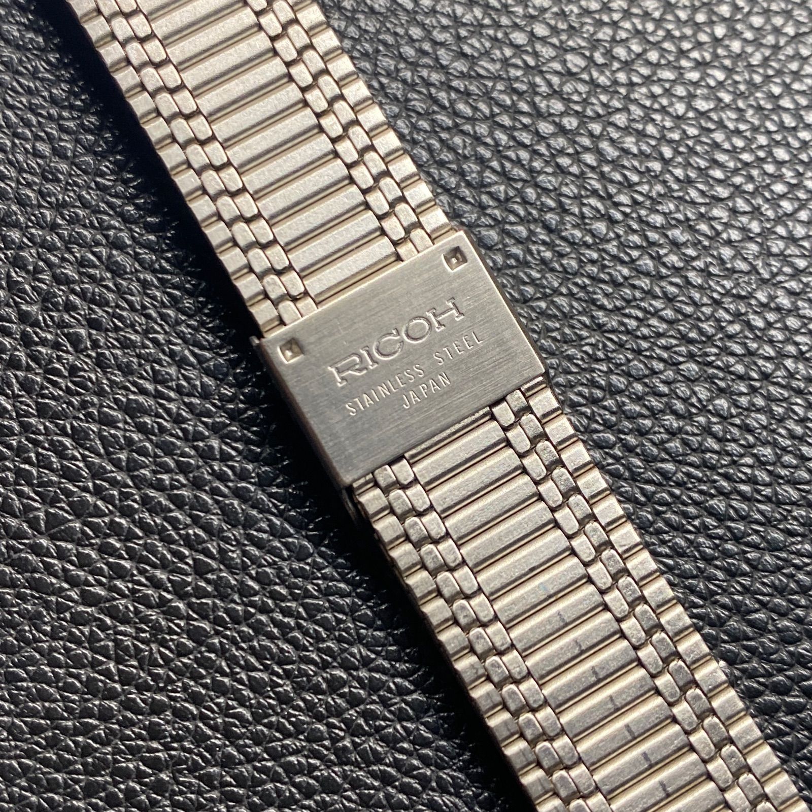 リコー/RICOH　18mm純正ブレス Yahoo!オークション -「リコー」(時計用ベルト、バンド) の落札相場