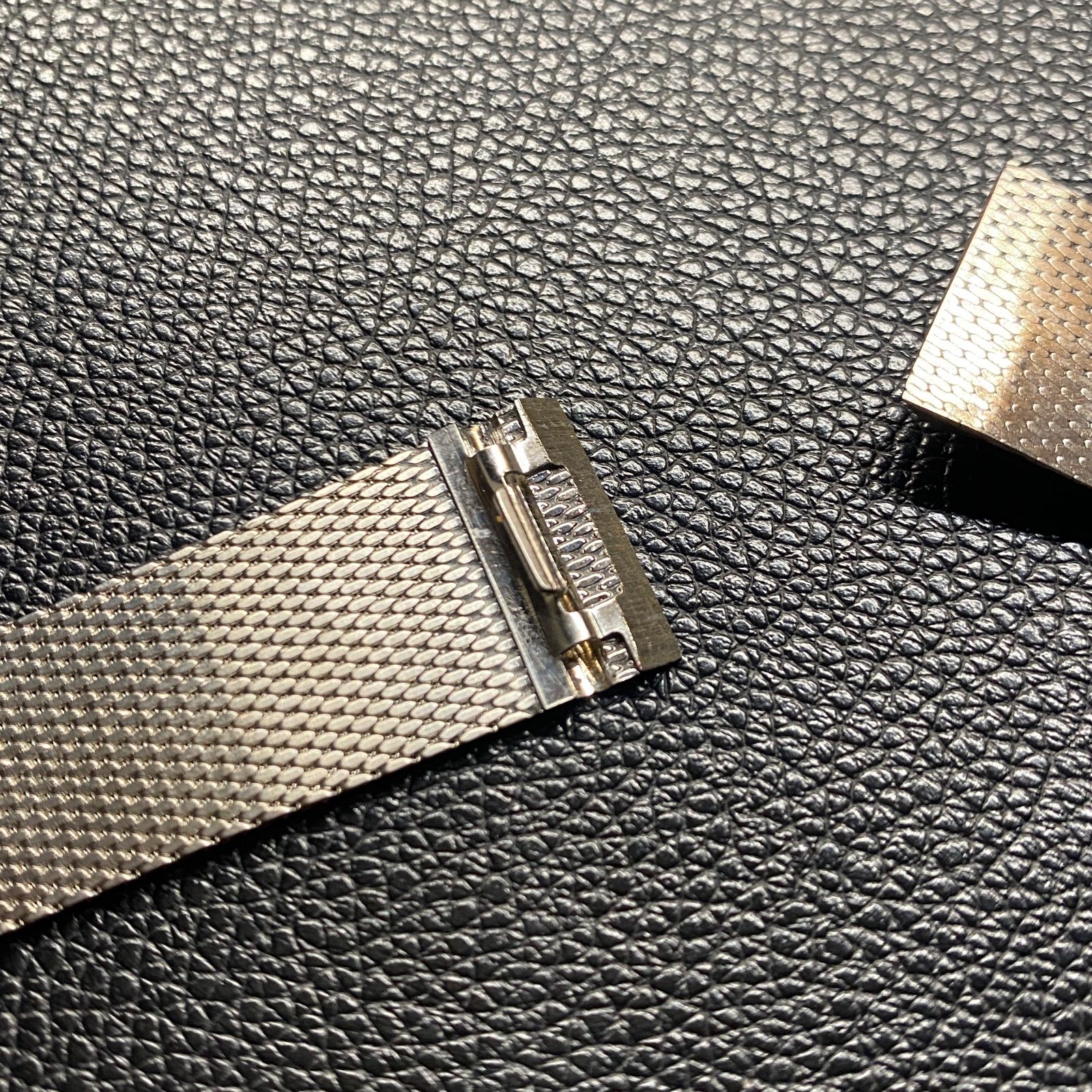 オリエント ORIENT 純正バンド 金属ベルト シルバー 交換 ベルト 交換 