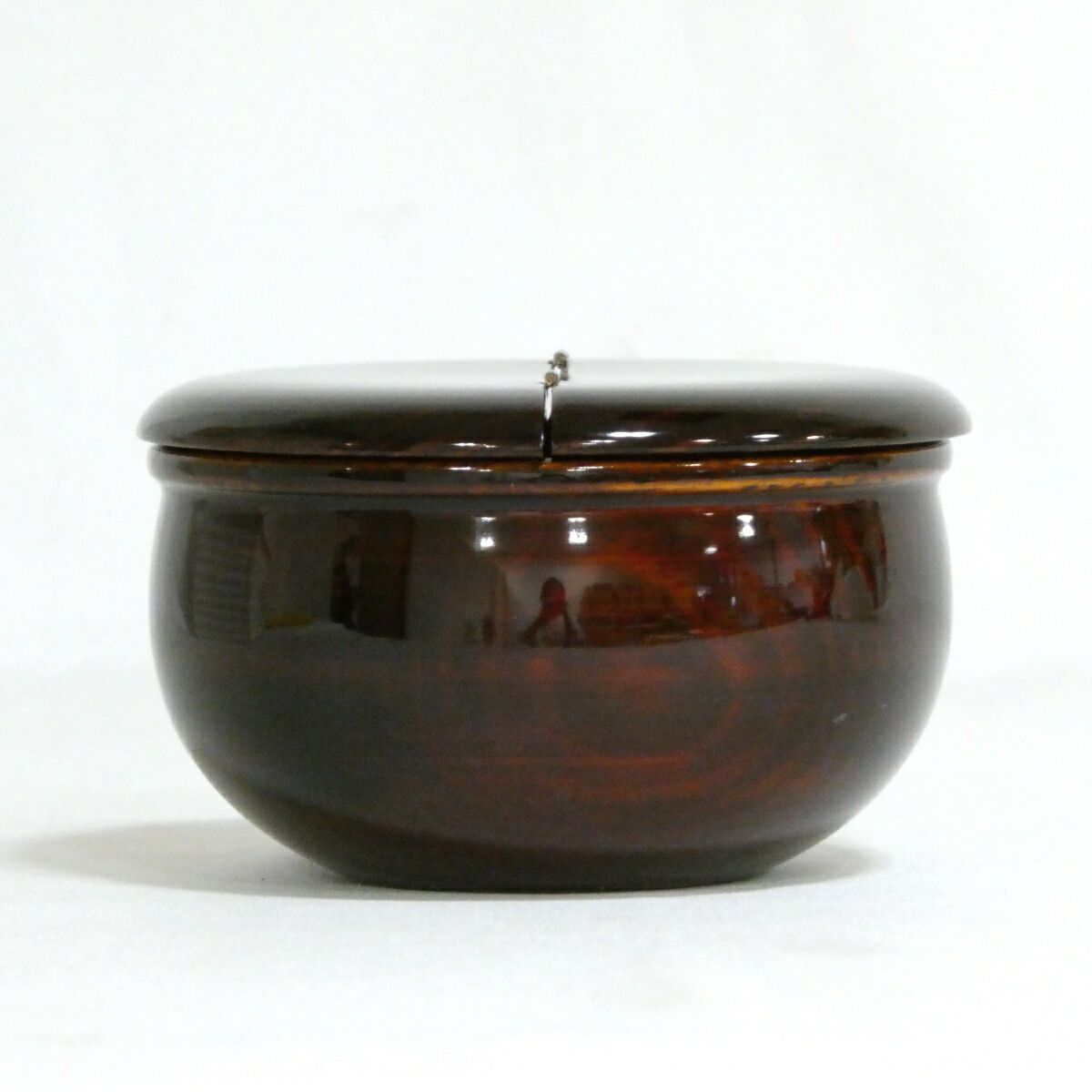 藤野松香作 菊紋 輪島塗 棗 塗師 伝統工芸士 茶道具 漆器 漆芸 藤野