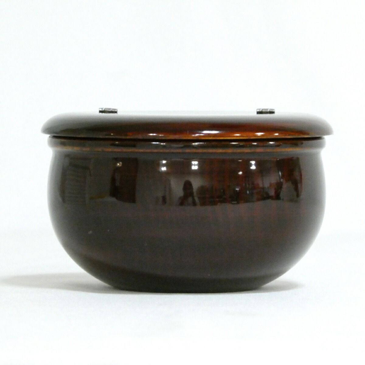 十月の特売品 山中塗 熊谷秀穂作 老松茶器 棗 茶道具