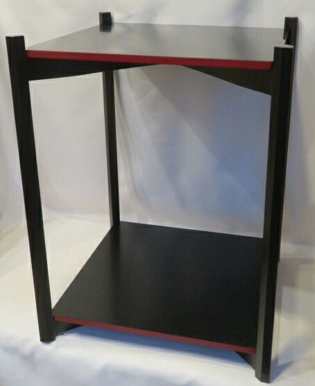 十月 特売品 平安表派 川瀬表完作 淡々斎好写 加寿美棚 霞棚 小卓 税込