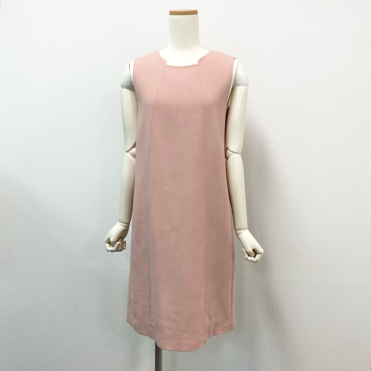 31k2 FOXEY BOUTIQUE フォクシー ブティック ノースリーブワンピース ドレス Dress 37794 38 ピンク レディースo07t