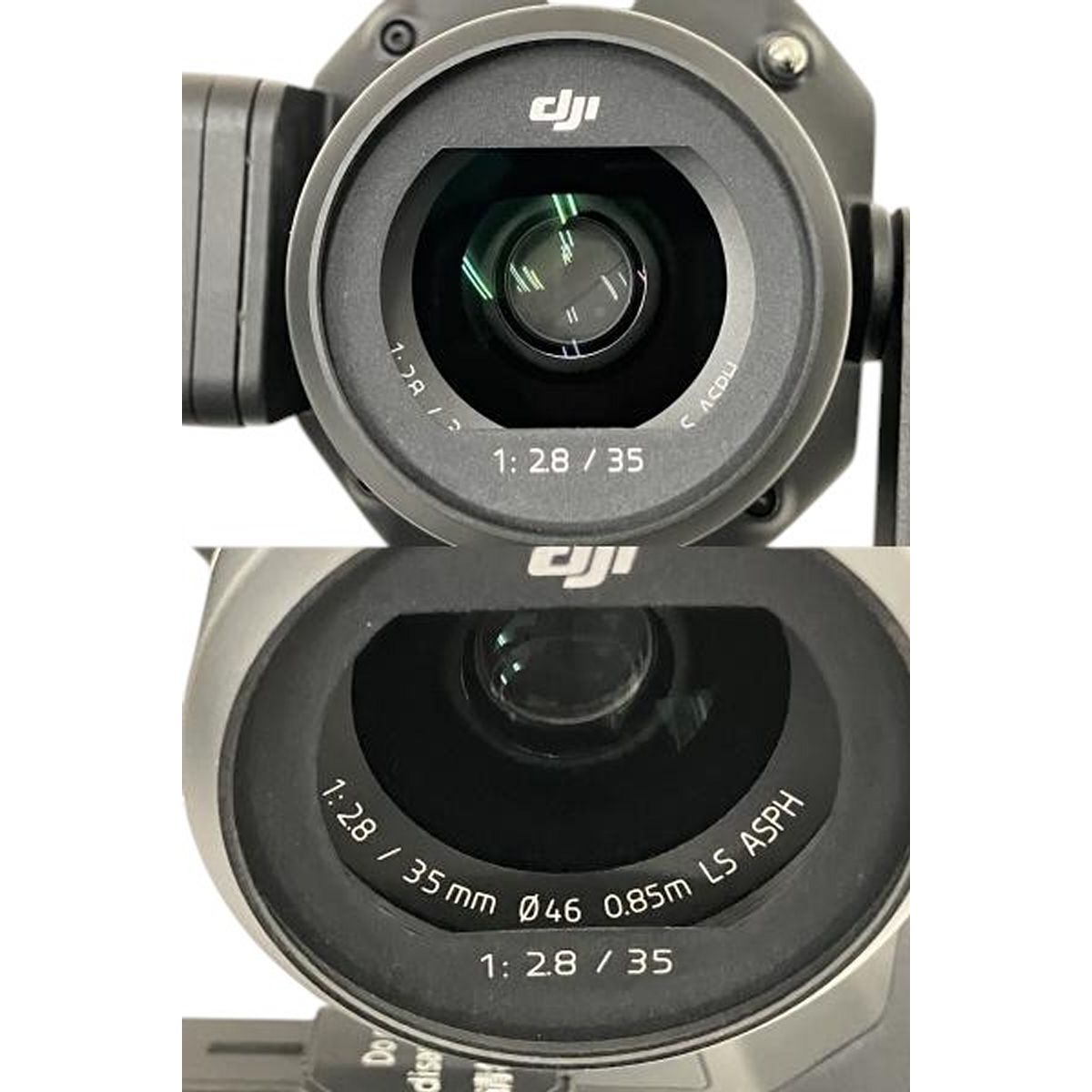  DJI Zenmuse P 1 ゼンミューズ 35 mm F 2 8 LS ASPH レンズ セット ドローン用 ジンバル その他 カメラ