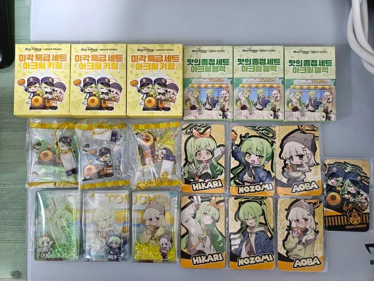 【誠実】 Blue Archive 맘스 터치 하이랜더 풀세트