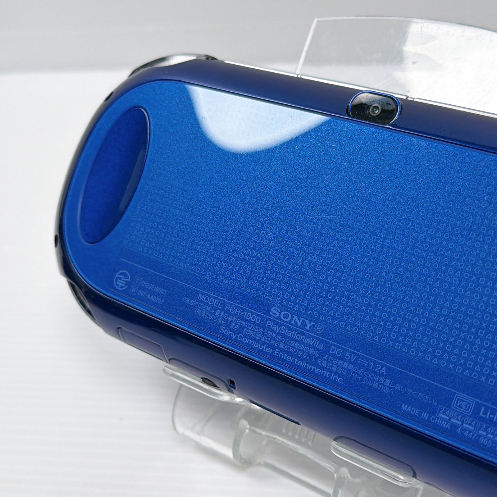  PSVITA PCH 1000 サファイアブルー PlayStation Vita FW 3 74 ソニー プレイステーション 本体 PS Vita(ヴィータ)