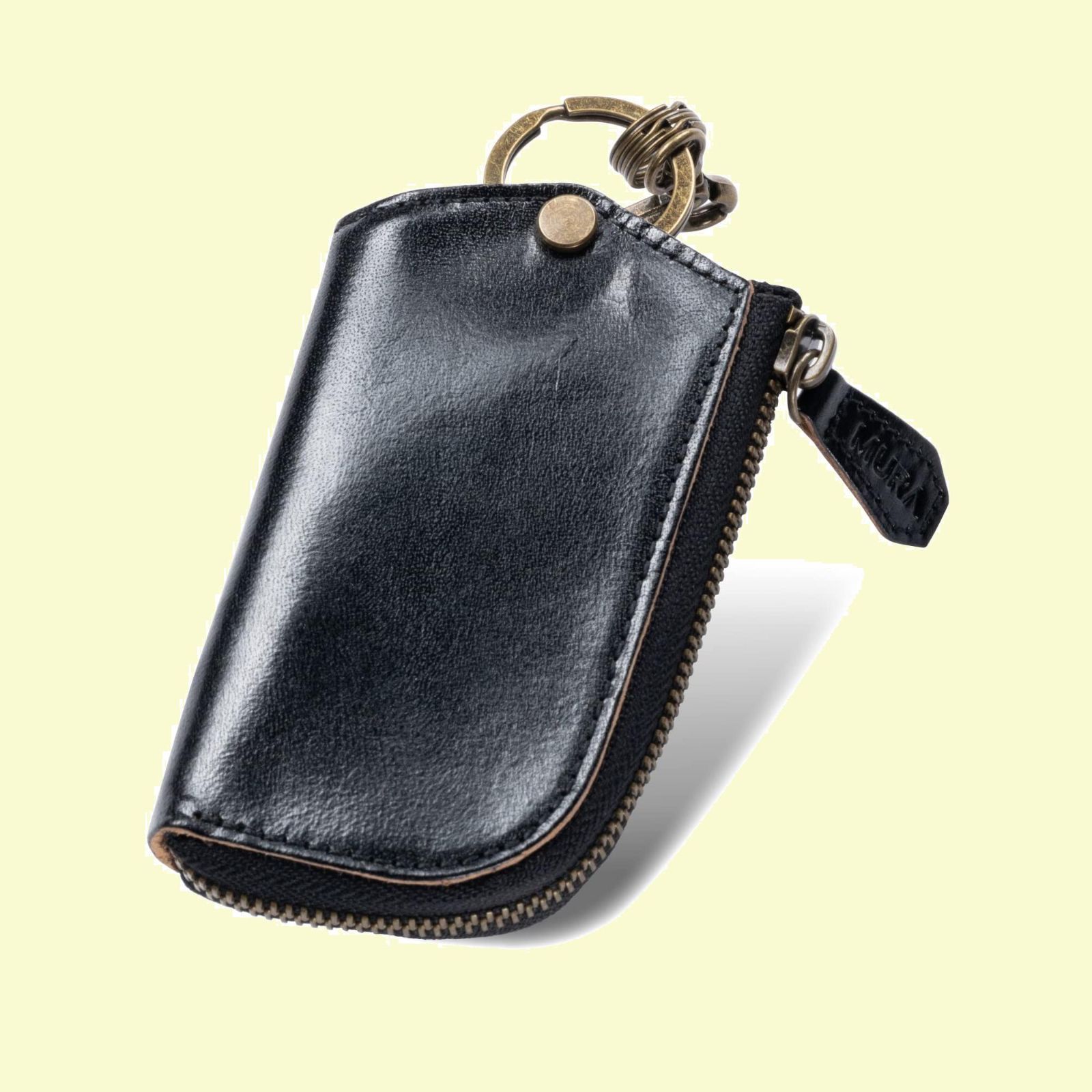 ⟡.·*.オーダー革キーケースポケット付き ⟡.·*. スマートキーとキーOK ⟡.·*.オーダー革キーケースポケット付き ⟡.·*. スマートキーとキーOK