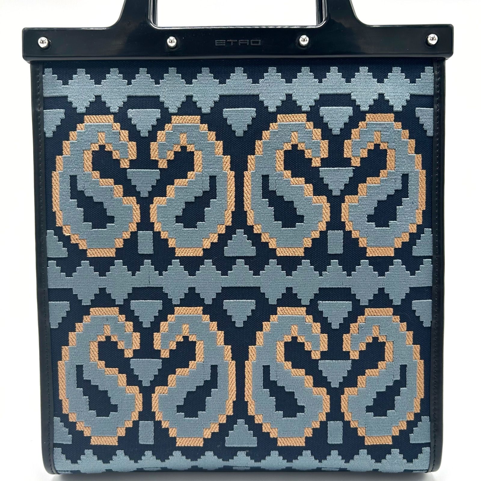 斜めがけ ペイズリー