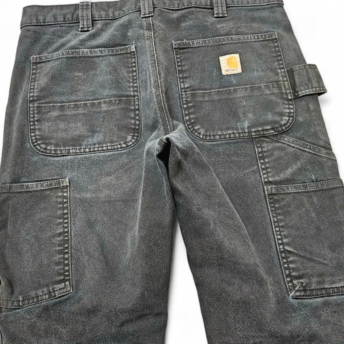  34 カーハート OG シングルニー コットン ダック ダン カーペンター ワークパンツ チノパン パンツ