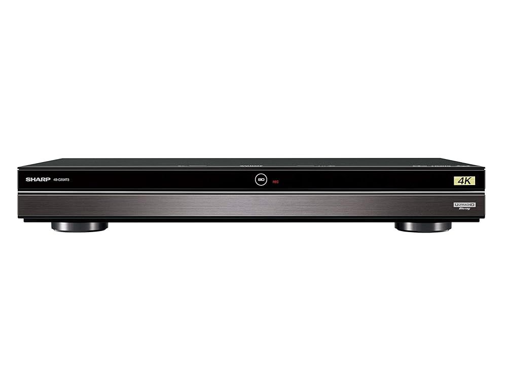 整備済み品 SHARP AQUOS ブルーレイレコーダー 4B-C20AT3｜2TB 3チューナー 地上 BS CS 4Kチューナー内蔵 Ultra HDブルーレイ対応