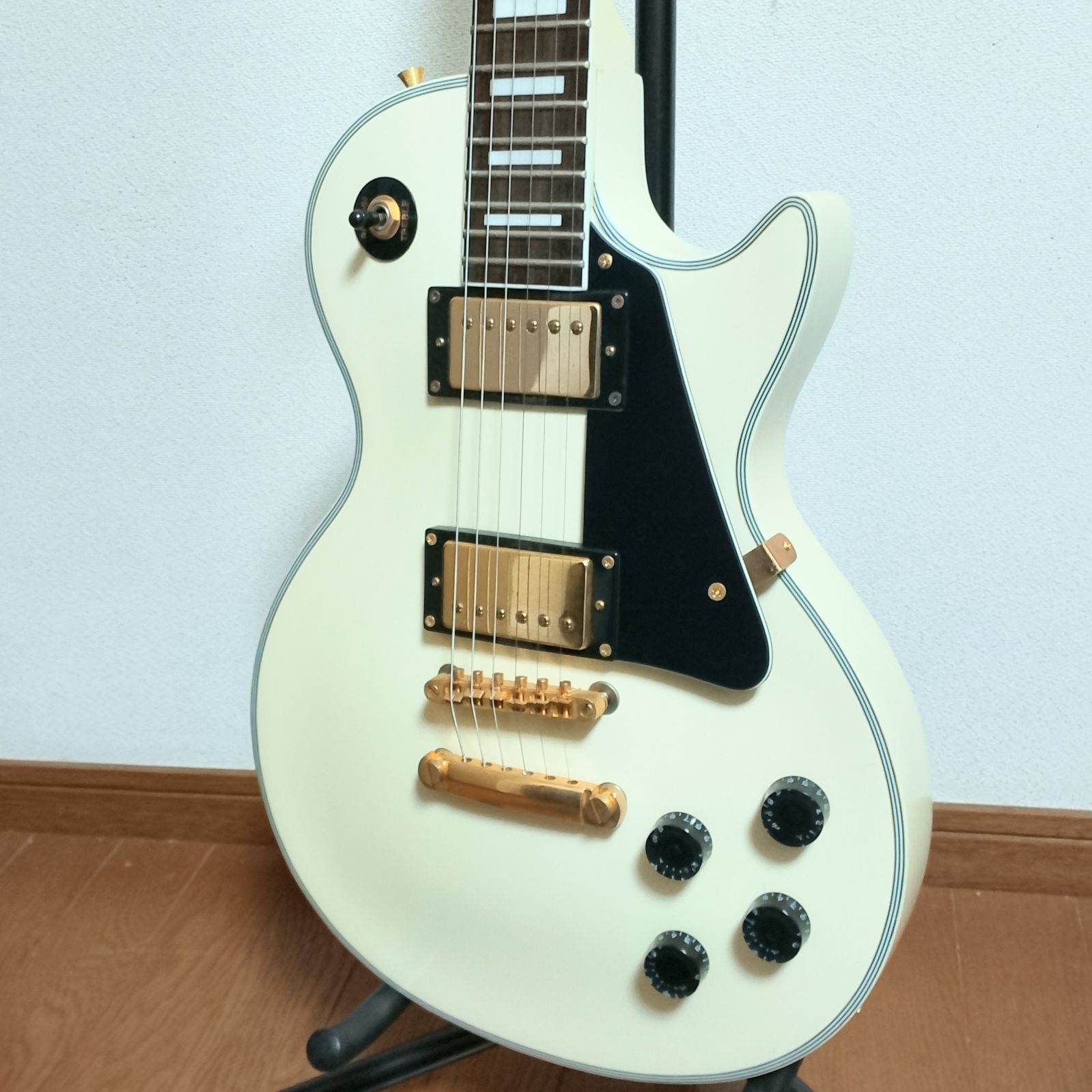 PhotoGenic LP-300C WH LPカスタムタイプ エレキ