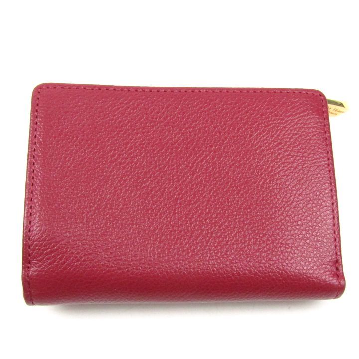 サマンサタバサプチチョイス ハリーポッター コラボ 三つ折り財布 ウォレット ブランド レディース レッド Samantha Thavasa