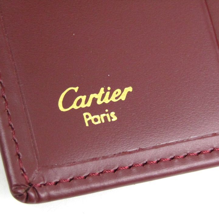 ワインレッド CARTIER