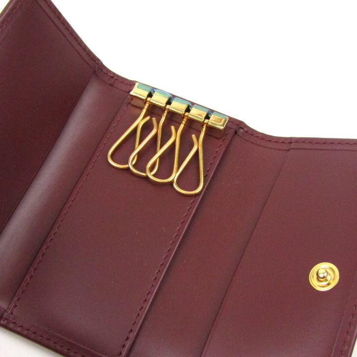 レザー 三つ折り