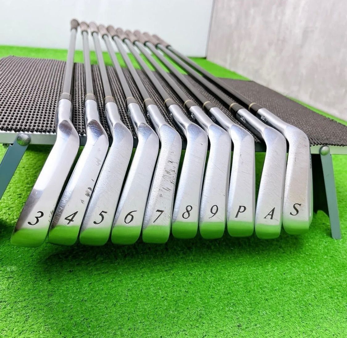 名器 プロギア DATA811 アイアンセット(3-S) 右打ち 10本 メンズ