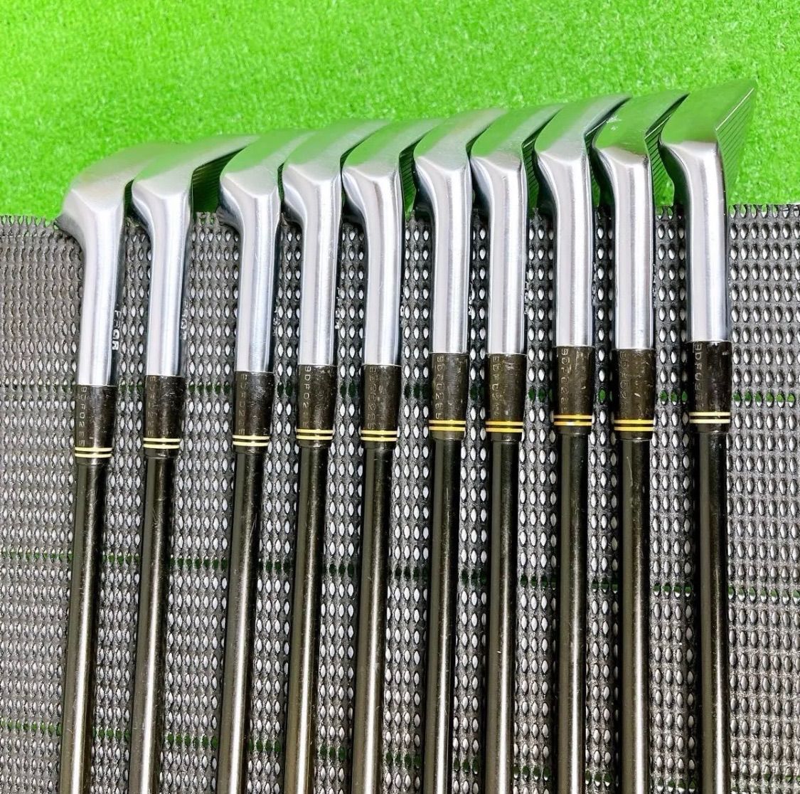 名器 プロギア DATA811 アイアンセット(3-S) 右打ち 10本 メンズ