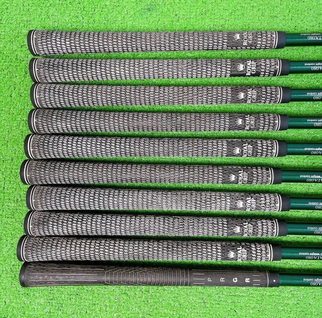 名器 プロギア DATA811 アイアンセット(3-S) 右打ち 10本 メンズ