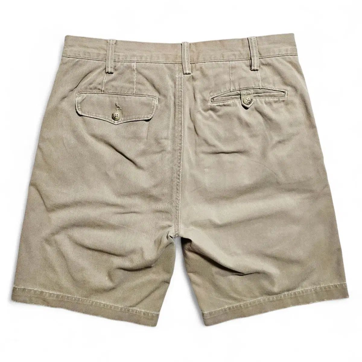 30 ポロラルフローレン スリム GI フィット サンド フラット チノ ハーフ パンツ ヴィンテージ